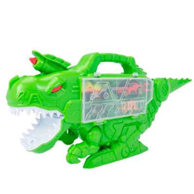 Игровой набор Teamsterz Машинка-транспортер Dino Destroyer HTI 1410004 1